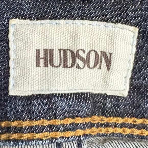 Hudson Beth Baby Boot Jeans Women’s Sz 30 x 34 Medium Wash Bootcut Flap Pockets - Picture 6 of 12